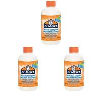 Elmer's Activateur de Slime | Colle Liquide Magique | Flacon de 259 ml | Excellent pour Faire du Slime | Paquet de 3