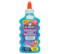 ELMER'S Colle à paillettes 'Glitter Glue', 177 ml, bleu Bleu G