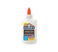 Elmer's colle d'école liquide blanche, lavable et adaptée aux enfants, pour travaux manuels ou slime, 118 ml G