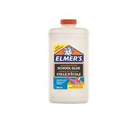 Elmer's Colle liquide – Blanche, lavable, adaptée aux enfants pour travaux manuels & slime – 946 ml
