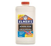 Elmer's colle liquid transparente | lavable et adaptée aux enfants | 946 ml- Parfaite pour fabriquer du slime