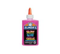 Elmer's Colle Liquide Glow In The Dark, 147 Ml, Rose