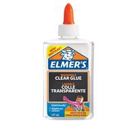 Elmer's colle liquide pour bricolage | transparent | 147 ml | colle lavable pour enfants | idéal pour faire du slime