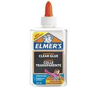 Elmer's Colle liquide 147 ml transparente, lavable, adaptée aux enfants
