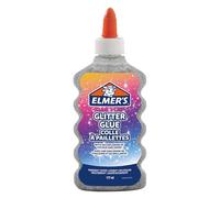 Elmer's colle pailletée | argent | lavable et adaptée aux enfants | 177 ml
