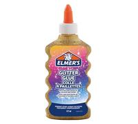 Elmer's Colle pailletée Or – Lavable et adaptée aux enfants – 177 ml