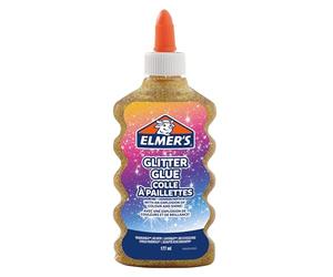 Elmer's colle pailletée - or - lavable et adaptée aux enfants - 177 ml
