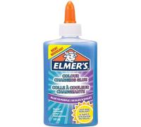 Elmer's colle PVA à changement de couleur| Idéale pour fabriquer du slime | Lavable | Bleu à violet | 147 ml | 1 unité