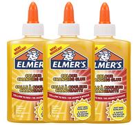 Elmer's Colle PVA à Changement de Couleur |Lavable | Jaune à Rouge | 147 ml | 3 unités