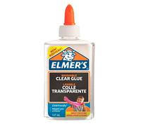 Elmer's Colle liquide 147 ml transparente, lavable, adaptée aux enfants