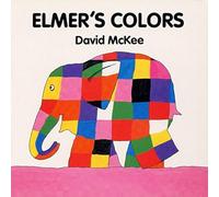 Elmers Colors Board Book by David McKee David McKee (Auteur)