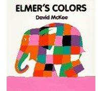 Elmer's Colors Board Book