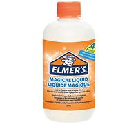 Elmer's Glue Slime Magical Liquid Slime Activator Solution, idéal pour faire du slime, fait quatre lots de slime, 259 ml