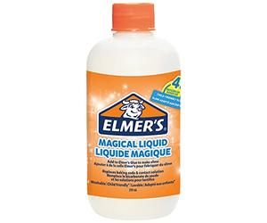 Elmer's Glue Slime Magical Liquid Slime Activator Solution, idéal pour faire du slime, fait quatre lots de slime, 259 ml