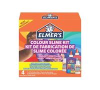 ELMER'S Kit de fabrication de Slime coloré