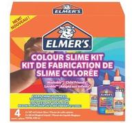 Elmer's Kit de fabrication de slime coloré
