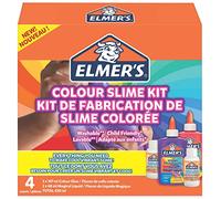ELMER'S Kit de fabrication de Slime coloré G