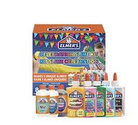 ELMER'S Slime Kit 'Celebration Slime Kit', 8 pièces