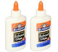 Elmers liquide école Colle Repmsc, lavable, 113,4 gram, 2 fils