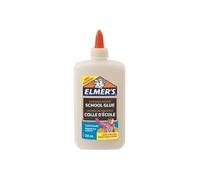 Elmer's School Colle 225 ml blanc non permanent
