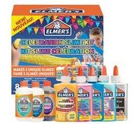 ELMER'S Slime Kit 'Celebration Slime Kit', 8 pièces G