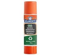 Elmer's stic bâton de colle pure, 93 % d'ingrédients naturels, Idéal pour les écoles et le bricolage, 20g x 1 G