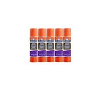 Elmer's – Bâtons de colle Stic violette – devient transparent, lavable, pour enfants – 40 g x 5