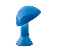 Elmetto lampe de table bleue Martinelli Luce - 8033383560238