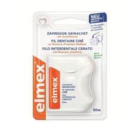 Elmex 159909 Fil dentaire, ciré, paquet de 2 (2 x 1 pièce)