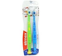 Elmex 2 Brosses À Dents Souple 3-6 Ans