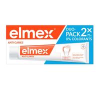 Elmex Dentifrice Protection caries – Au fluorure – Duo 2 x 75 ml