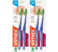 elmex® ANTI-CARIES Brosse à dents UltraSoft Brosse(S) À Dents 2x2 pc(s)