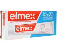Elmex Anti-caries Dentifrice - Dentifrices - Pharmacie en ligne LaSante.net 2 x 75 ml