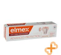 ELMEX Anti Caries Dentifrice Fluoré Professionnel à la Menthe 75 ml