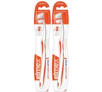elmex® ANTI-CARIES InterX Brosse à dents Souple standard Brosse(S) À Dents 2x1 pc(s)