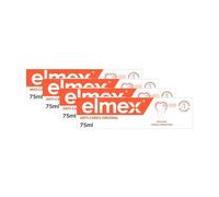 elmex Anti-Caries Original Dentifrice - 75 ml - Pack of 4 (4 x 75 ml = 4 tubes)