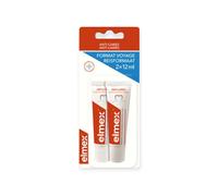 Elmex Dentifrice anti-caries Tube de voyage 2 x 12 ml