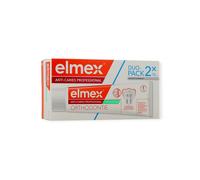 Elmex Dentifrice Anti-Caries Professional + Ortho Expert 8-18 ans 2x75 ml