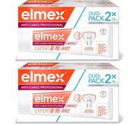 elmex® ANTI-CARIES* PROFESSIONAL™ Junior Dentifrice Dentifrice(S) 2x150 ml