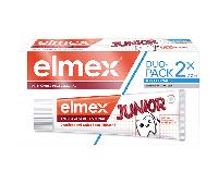 Elmex anti caries professional Junior Dentifrice lot de 2x75ml