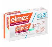 Elmex Anti-Caries Professional Orthodontie Duo-Pack 2 x 75 ml - Dentifrice