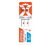 Elmex Anti-caries professional précision Brosse à dents interdentaire DUO