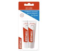 Elmex Dentifrice Protection Caries Format Voyage