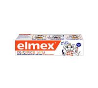 Elmex Baby Toothpaste 0-6 Years, avec une concentration réduite de fluorure d'amines pour protéger les dents des enfants, anticarie, 0% colorants, 50 ml