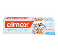 Elmex Baby Zahnpasta der besondere Kariesschutz für die ersten Zähne 0-2 Jahre, 50 ml Dentifrice