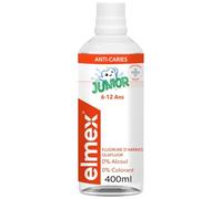 ELMEX - Bain de Bouche Junior Protecteur, Hygiène Douce et Fraîcheur Durable (Flacon 400 ml) - lot de 3 - Vendu par Lot