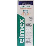 Elmex Bain de bouche Sensibles Plus – Fluorure d'amine – 400 ml