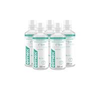ELMEX - Bain de bouche Soin Protection Douceur - Triple action pour dents sensibles et protection caries - Sans alcool - Goût menthe - 400ml - Lot de 5