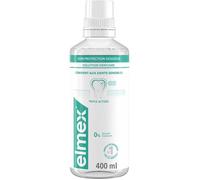 ELMEX - Bain de bouche Soin Protection Douceur - Triple action - Sans alcool - Goût menthe - 400ml