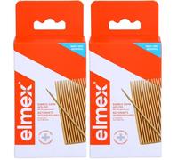 elmex Bambus-Zahnhölzer mit Minzgeschmack, 96 pc Bois des dents (Lot de 2)